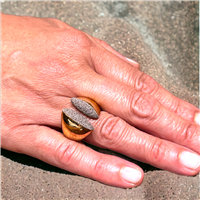Ring Pesavento Woman in Silver WPLVA934/M - WPLVA934/M